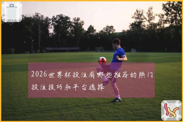 2026世界杯投注有哪些推荐的热门投注技巧和平台选择