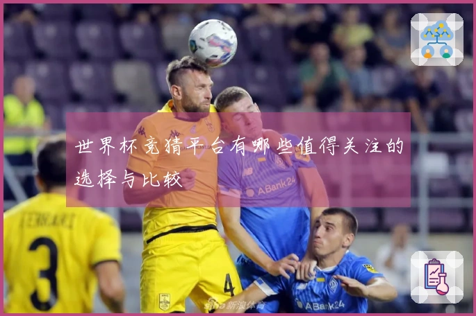 世界杯竞猜平台有哪些值得关注的选择与比较