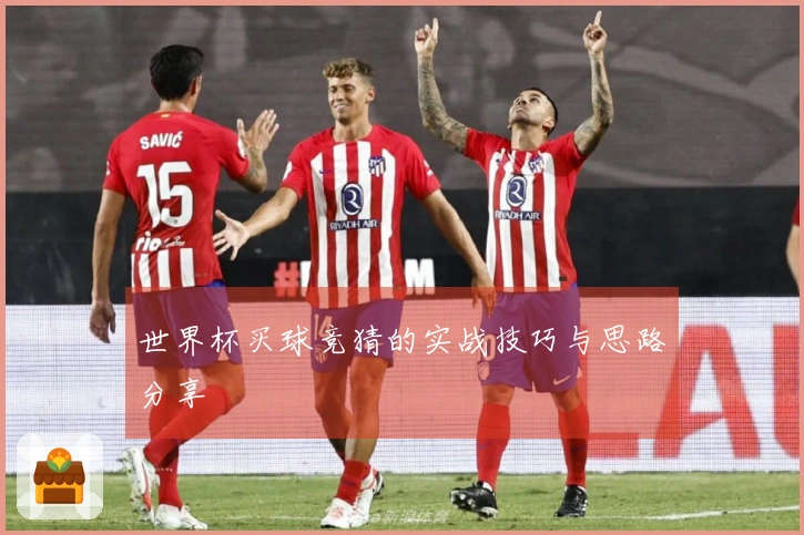 世界杯买球竞猜的实战技巧与思路分享